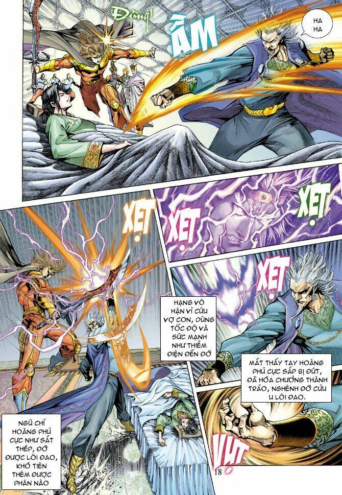 thiên tử truyền kỳ 5 - như lai thần chưởng chapter 149 19