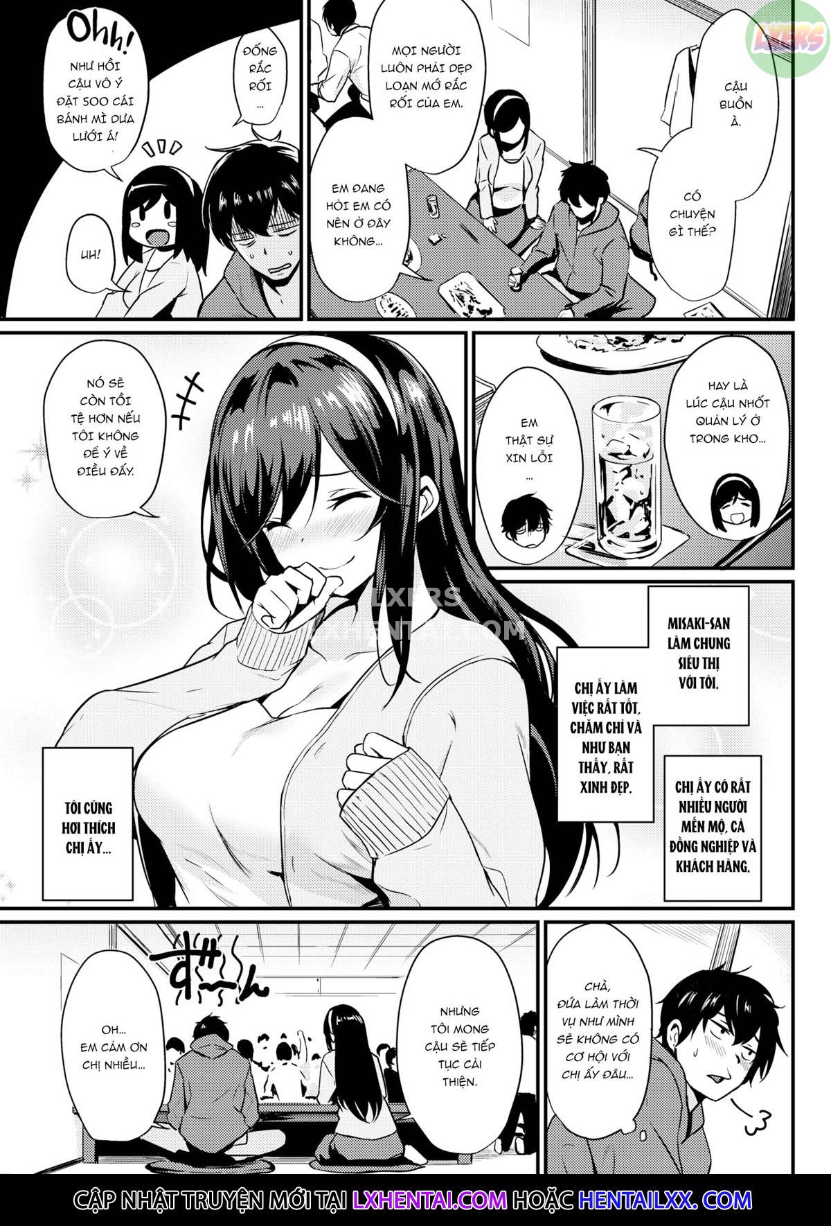 kiểm soát em! chapter 1 3