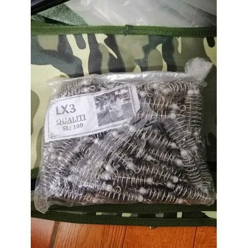 Combo 5 Lò Xo Lăng Xê, Lò Xo câu lăng xê thép siêu bền