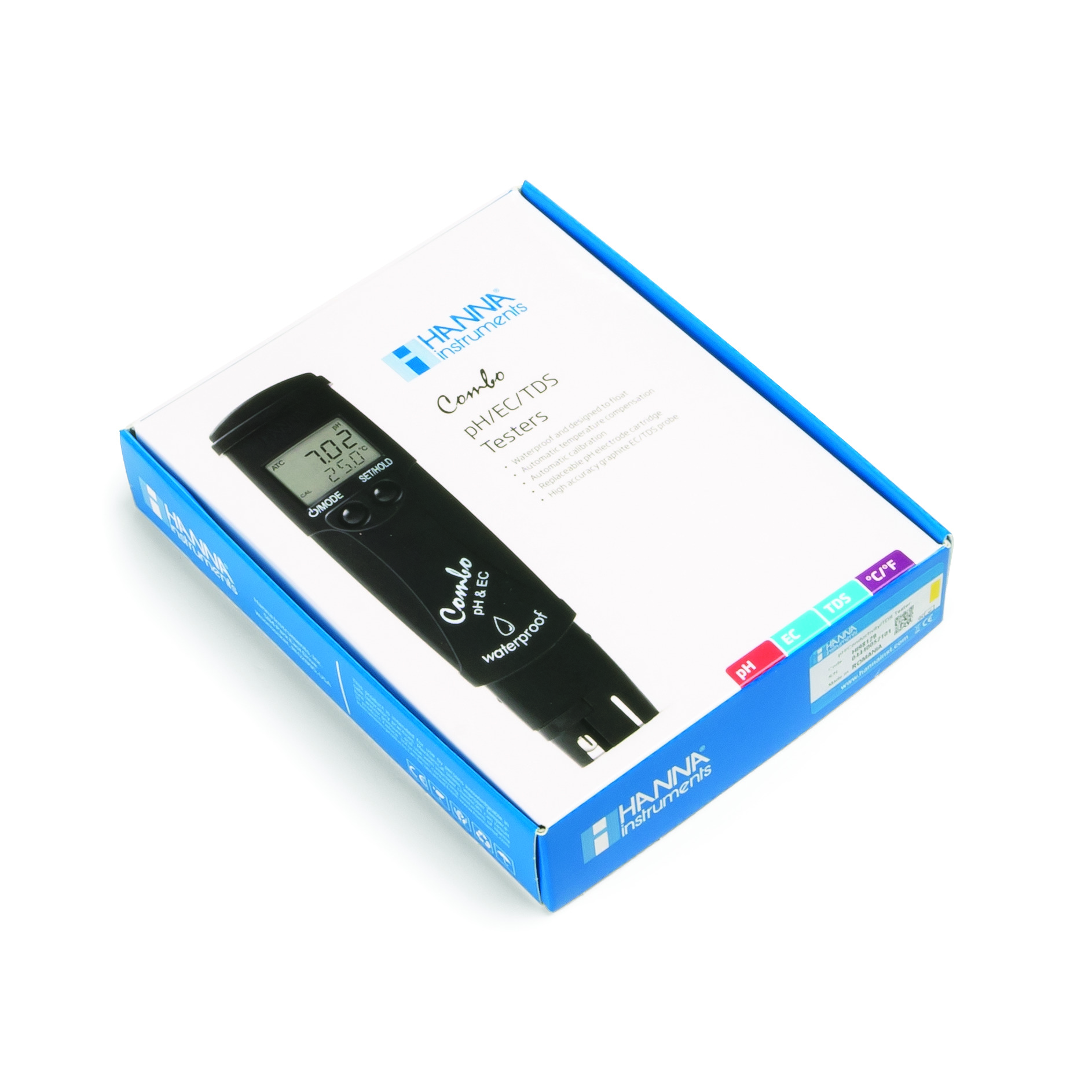 Máy đo Dạng Bút pH/Độ dẫn /TDS/Nhiệt Độ HI98130