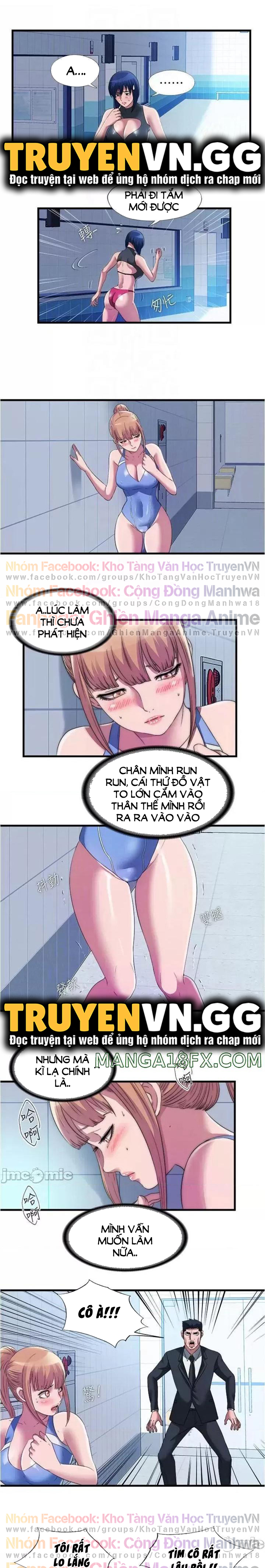 nước tràn hồ bơi chapter 71 15