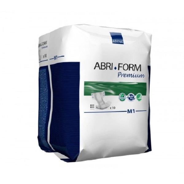 Tã dán người lớn Abena Abri Form Premium M1 (10 miếng) - Nhập khẩu Đan Mạch