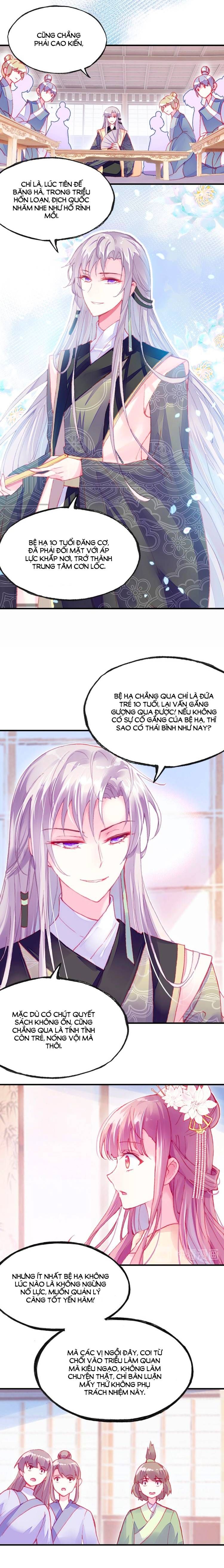 trẫm cũng không muốn quá khí phách chapter 5 8