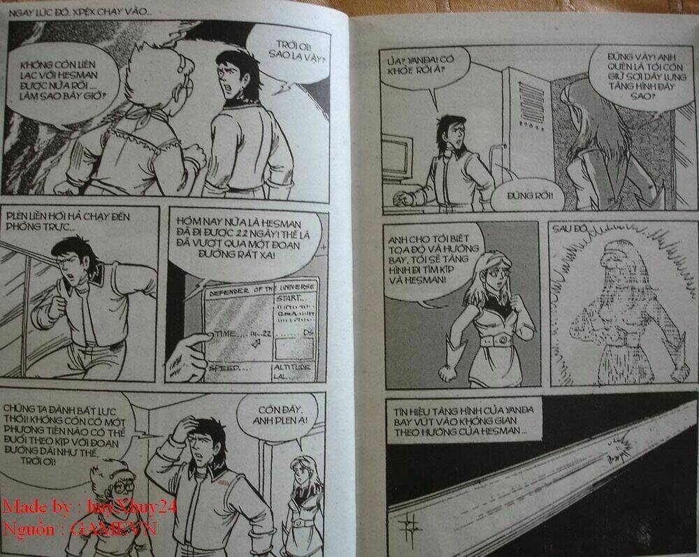 dũng sĩ hesman chapter 20 9