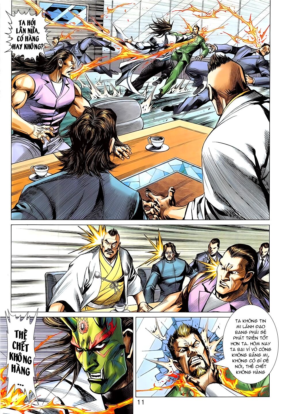 đông phương chân long chapter 55 10