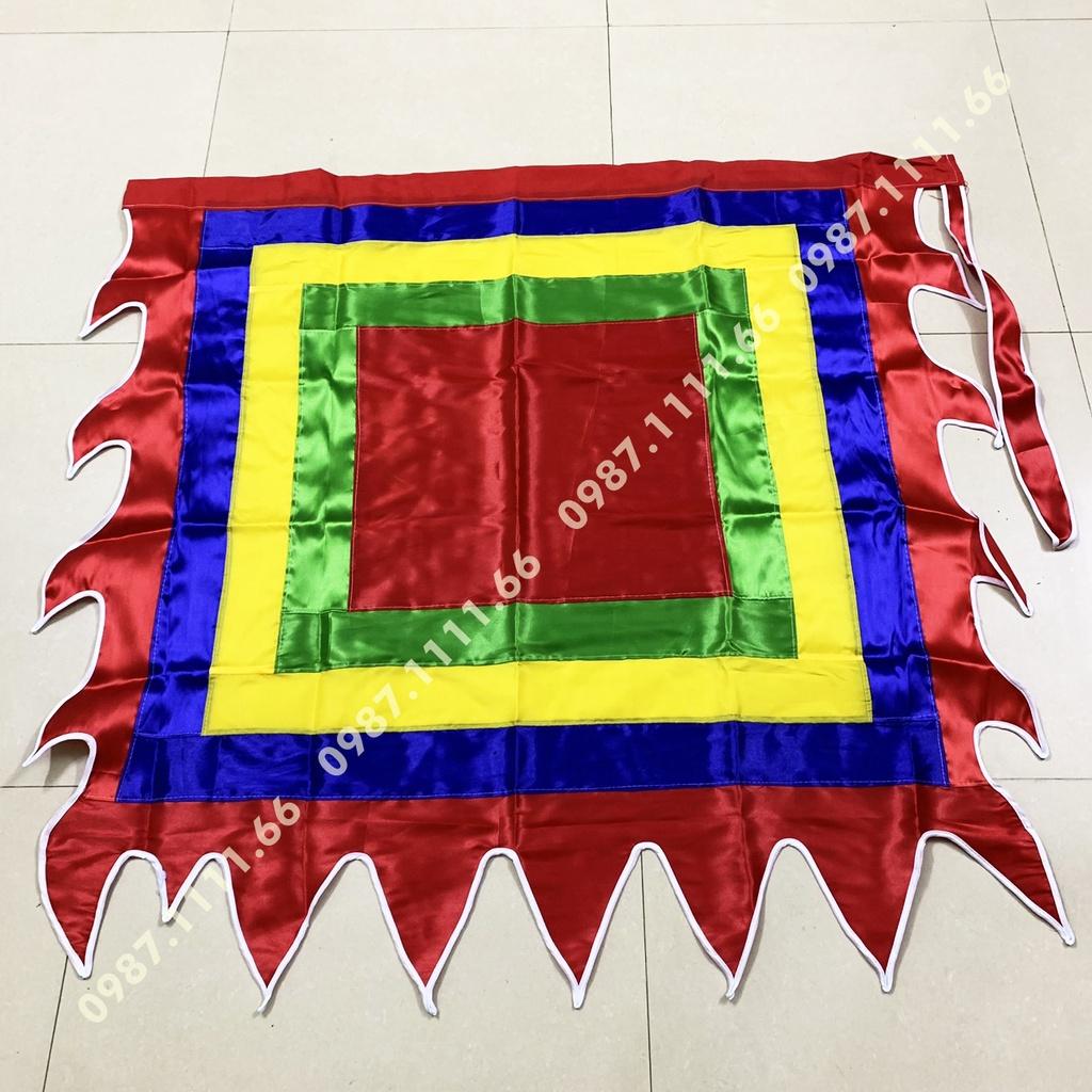 Cờ Thần - Cờ Ngũ Sắc kích thước 1.2 m