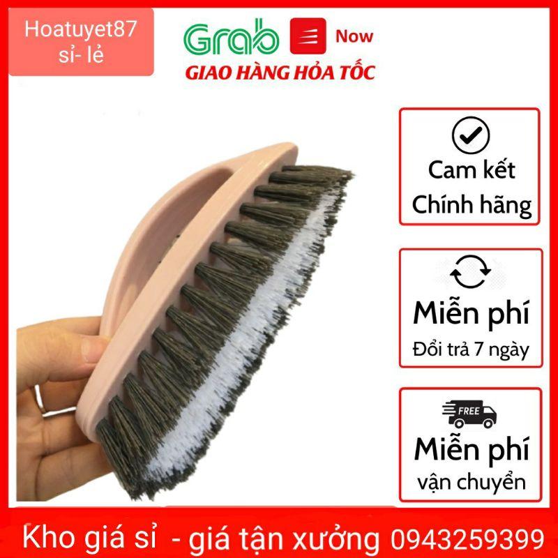 Bàn chải quần áo, nhà tắm có tay cầm tiện lợi