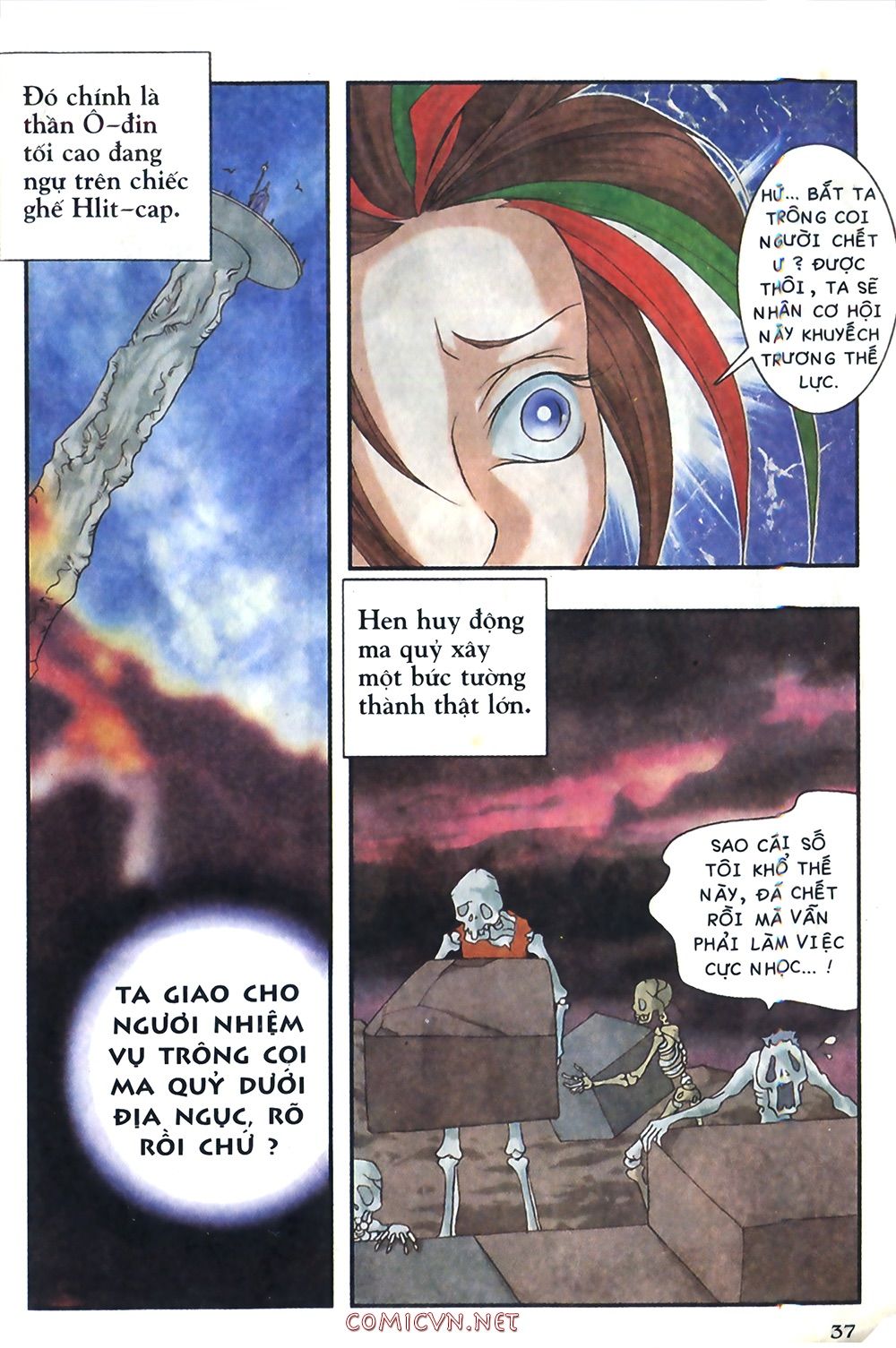 thần thoại bắc âu chapter 8 38