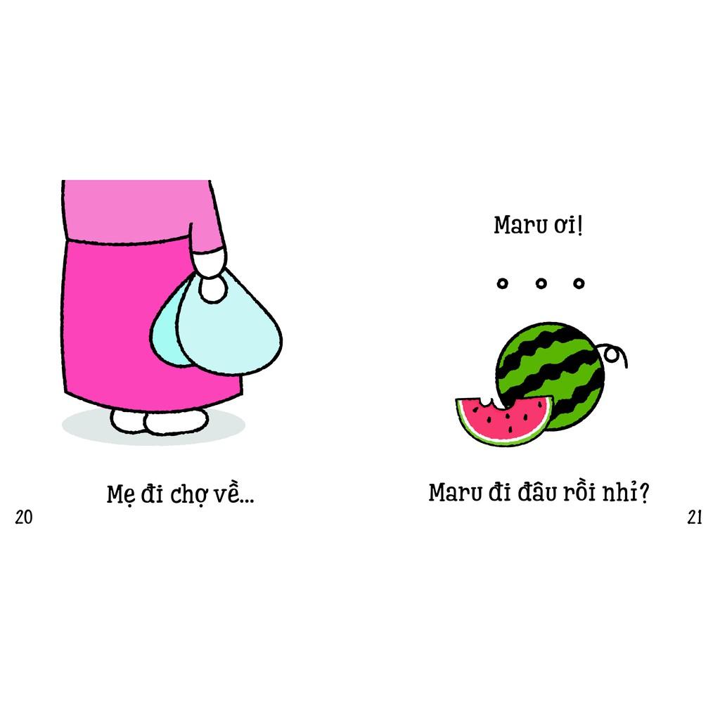 Sách - Bộ 3 cuốn ehon Maru lớn rồi - dành cho trẻ từ 2 tuổi