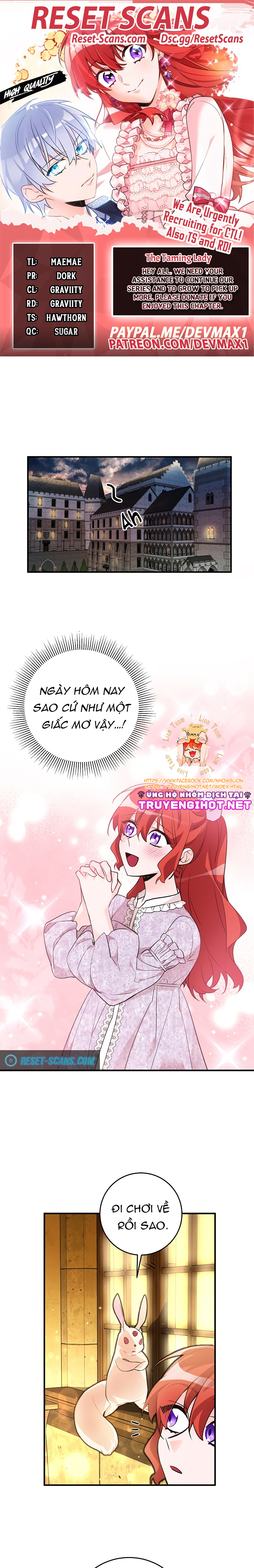 công nương đã thay đổi chapter 34 2