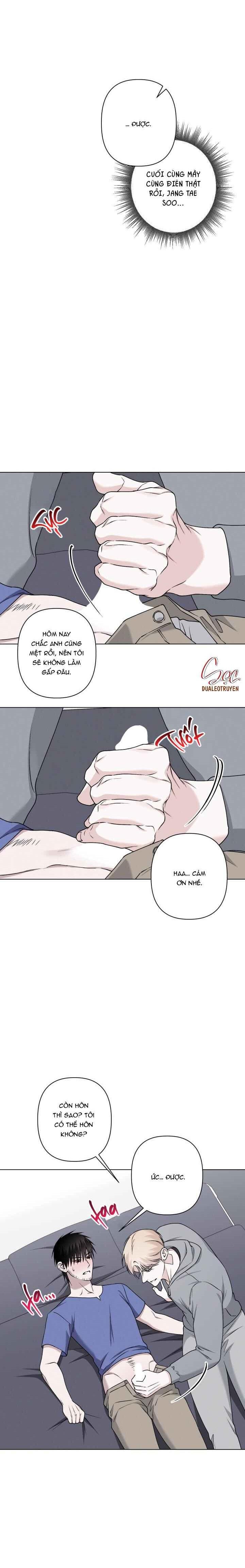 tuyển tập những ông chú tà zâm Chapter 17.6 IMPRINTED 6 18