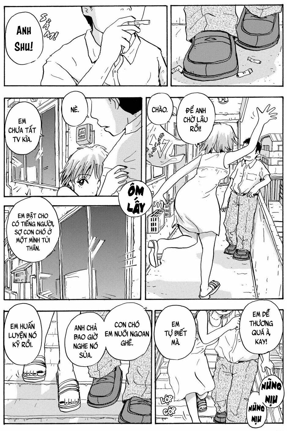 hoshi mamoru inu chapter 9 9