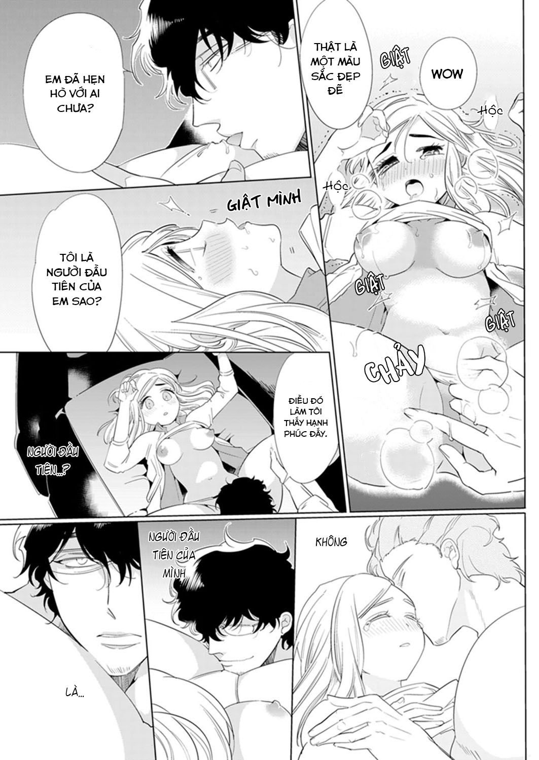 kỹ thuật siêu đẳng của quý ông gợi cảm - tôi sẽ dạy em cách trở nên quyến rũ chapter 2 15