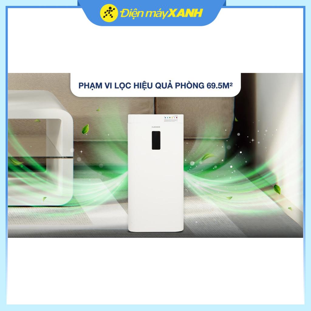 Máy lọc không khí Cuckoo CAC-H2110FW 58W - Hàng Chính Hãng