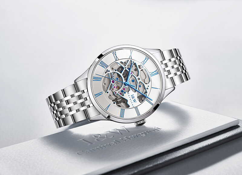Đồng hồ nam chính hãng IW CARNIVAL IW522G-1 Kính sapphire ,chống xước,Chống nước 50m ,Bảo hành 24 tháng,Máy cơ ,Dây kim loại thép 316L không gỉ,thiết kế lộ cơ thể thao