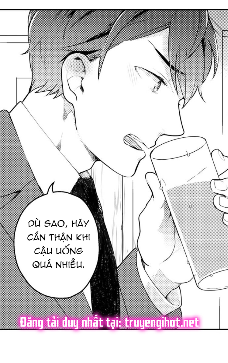 chỗ đó của boss tôi size xl sao? chapter 1.2 18