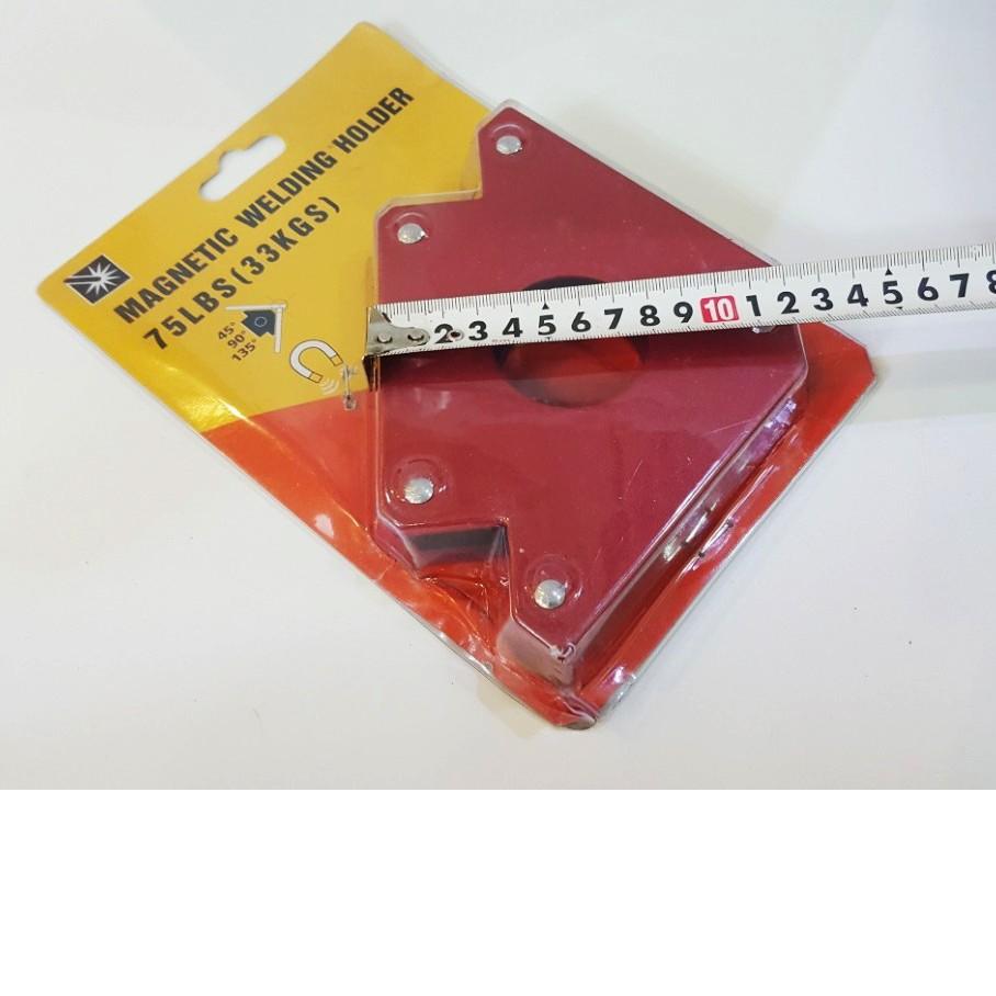 Ke góc lực hút 33 kg - Nam châm vĩnh cưu 75 LB