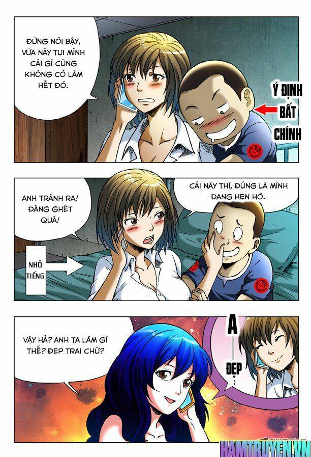 trung quốc kinh ngạc tiên sinh chapter 93 16