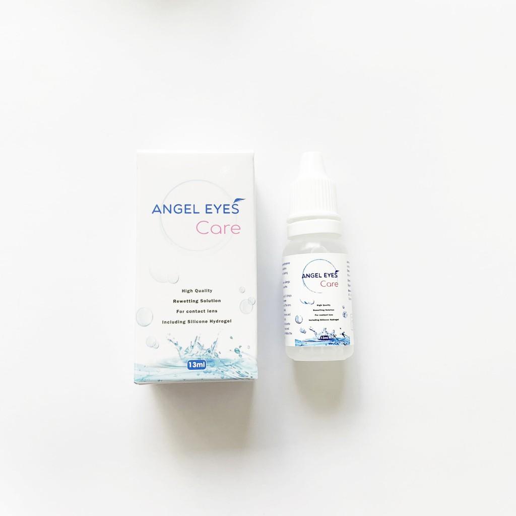 Nước nhỏ mắt lens Angel Eyes Care 15ml cao cấp cho mắt nhạy cảm