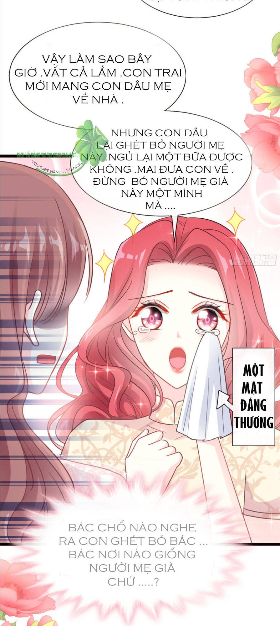 bá đạo tổng tài nhẹ nhàng yêu chapter 45.1 7