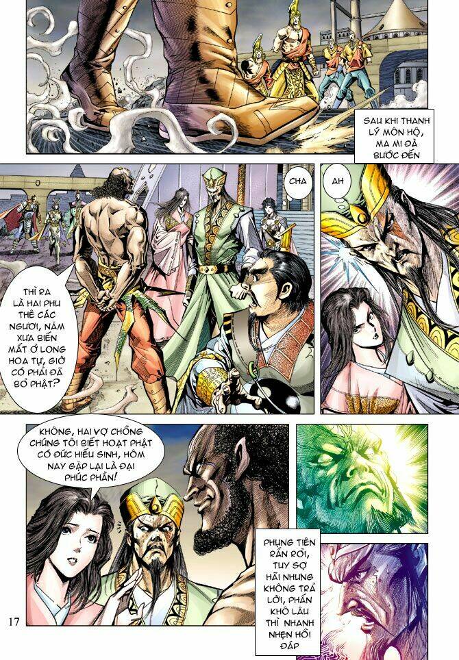 thiên tử truyền kỳ 5 - như lai thần chưởng chapter 101 13