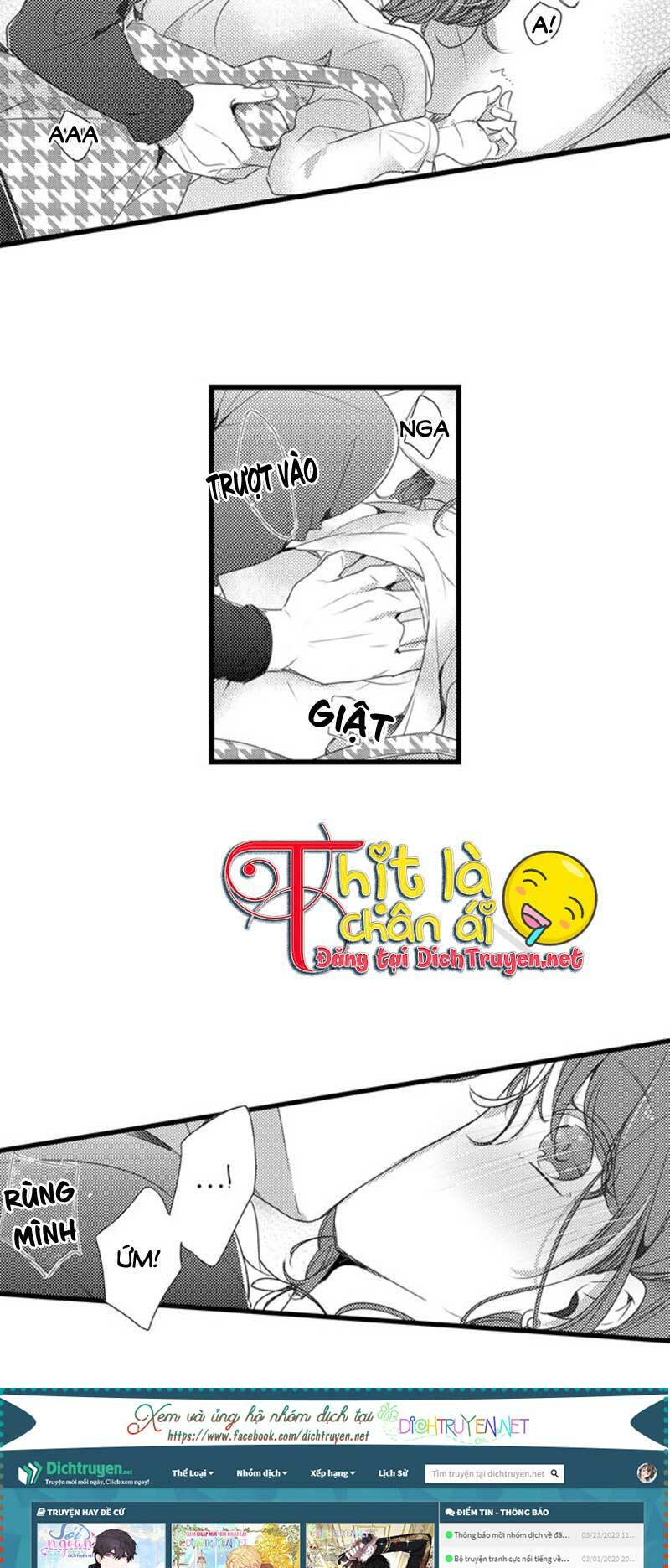 sai rồi, sếp tây nhà tôi không phải là quý ông đâu! chapter 24 8