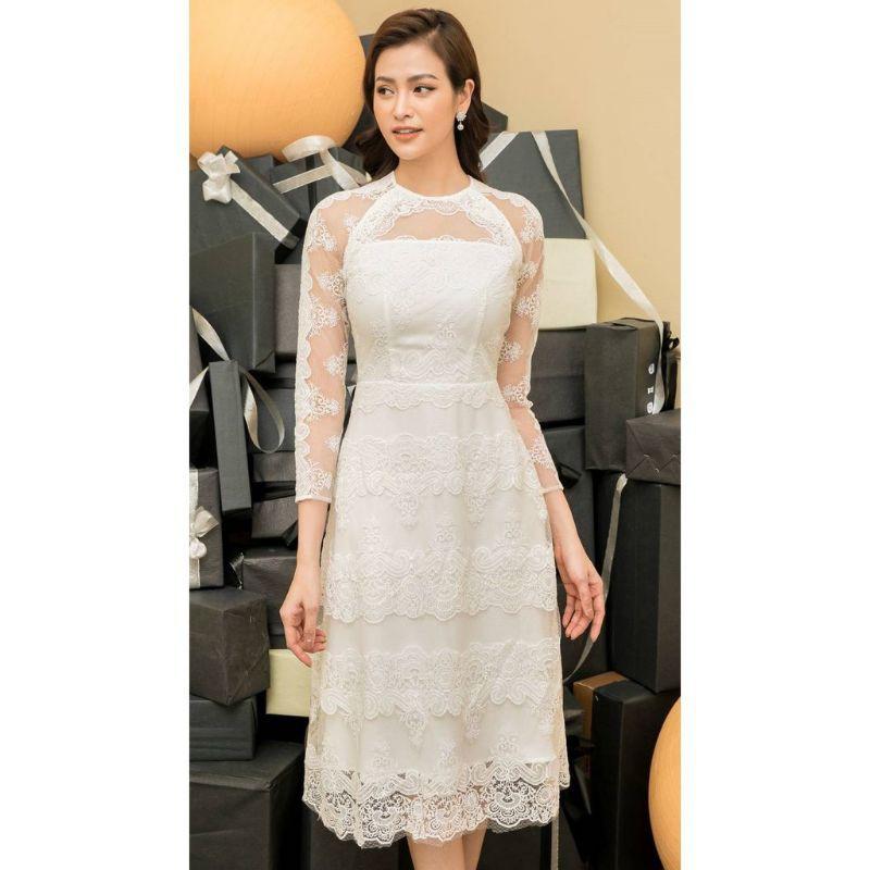Đầm Ren Nữ Luxury Cao Cấp