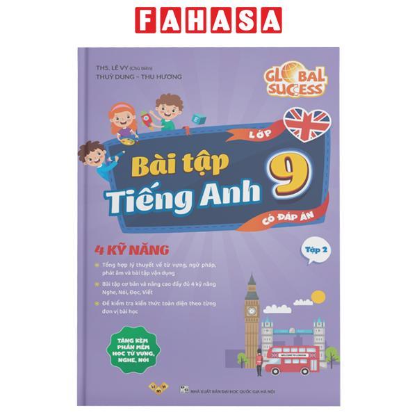 Sách - Global Success - Bài Tập Tiếng Anh 9 - Tập 2 (Có Đáp Án) - ảnh 2