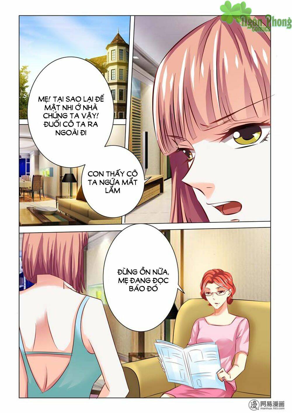 hào môn tiểu lão bà chapter 50 4