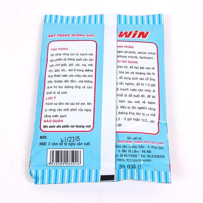 Men xử lí bể phốt Win công nghệ sinh học gói 220g