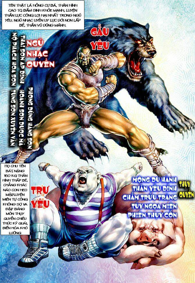 tân tác long hổ môn chapter 116 2