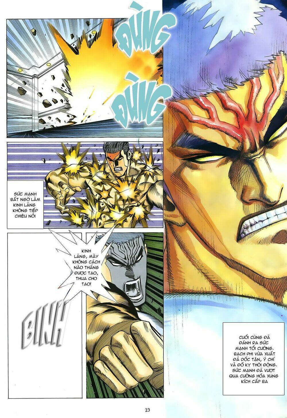 mạt nhật chiến lang chapter 44 23