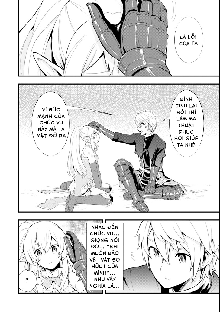 vì chức vụ bí ẩn mang tên oda nobunaga còn hack hơn cả kiếm sĩ ma pháp nên tôi quyết định tạo dựng một vương quốc chapter 2 76