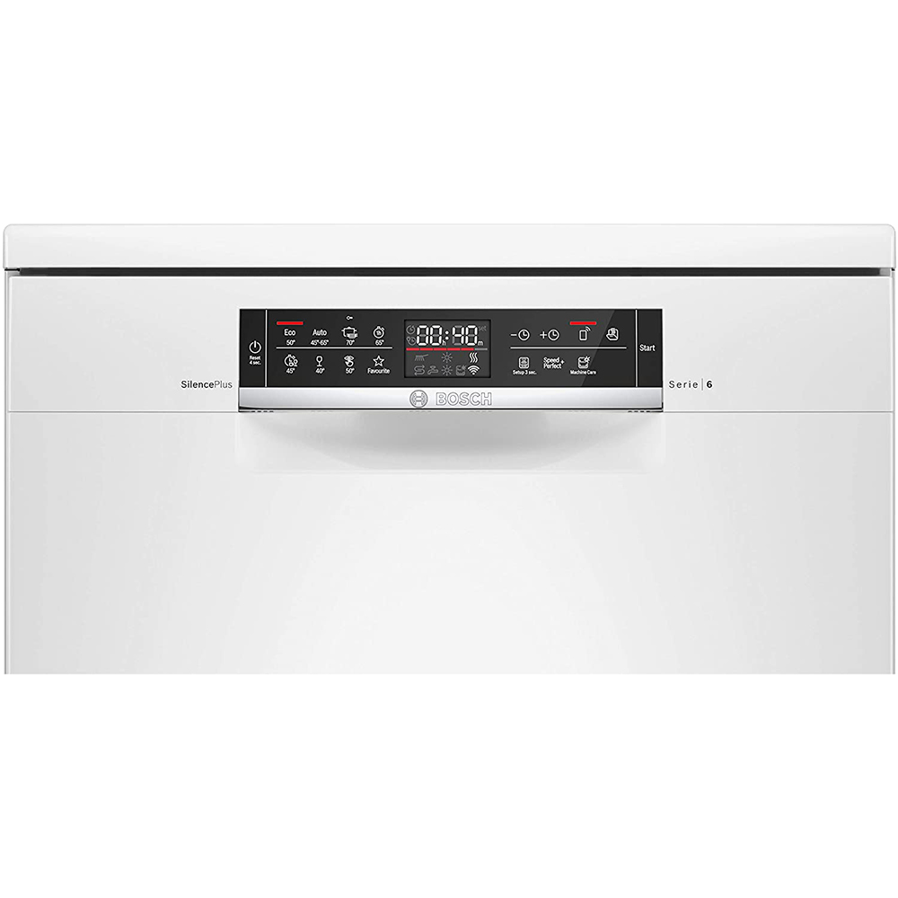 Máy Rửa Bát Bosch SMS6ECW57E Series 6 Độc Lập - Hàng Nhập Khẩu Đức - Made In Germany