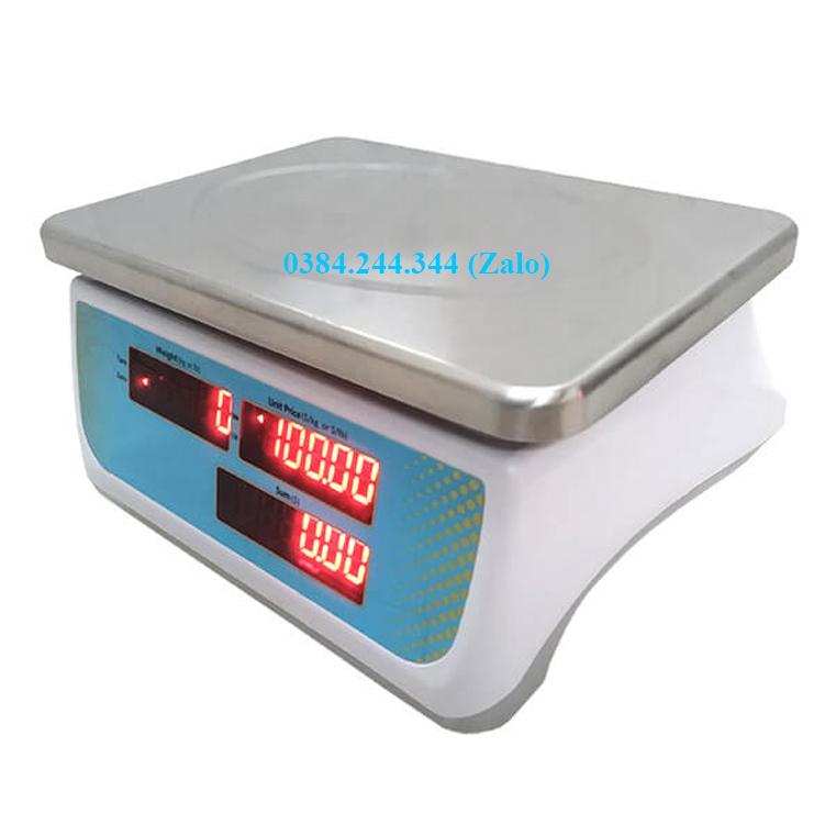 Cân điện tử chống nước tính tiền ACS 818 - Cân bán hàng 30kg dành cho các cửa hàng, kiot, siêu thị,...