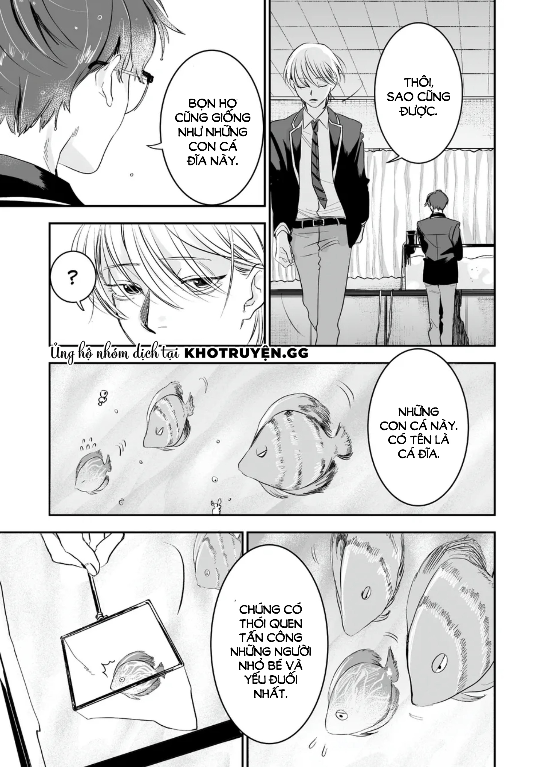 khi người điên yêu chapter 1 16