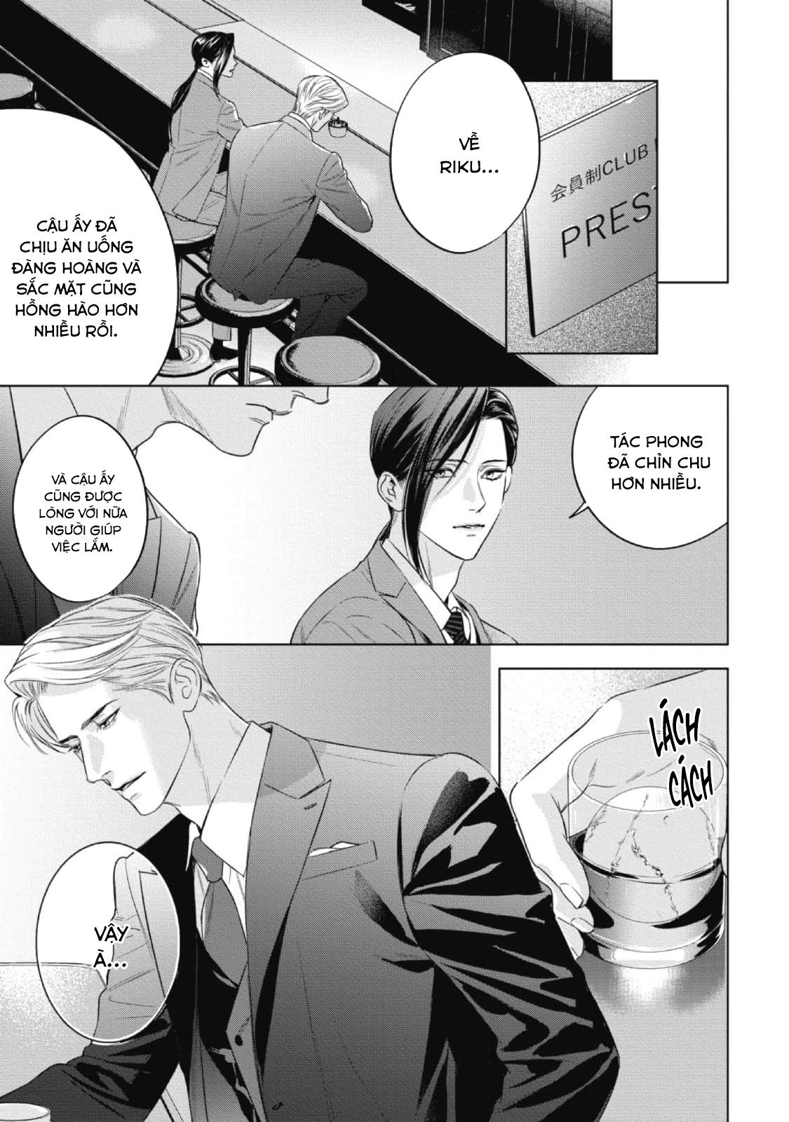 cô dâu của alpha chapter 23 17