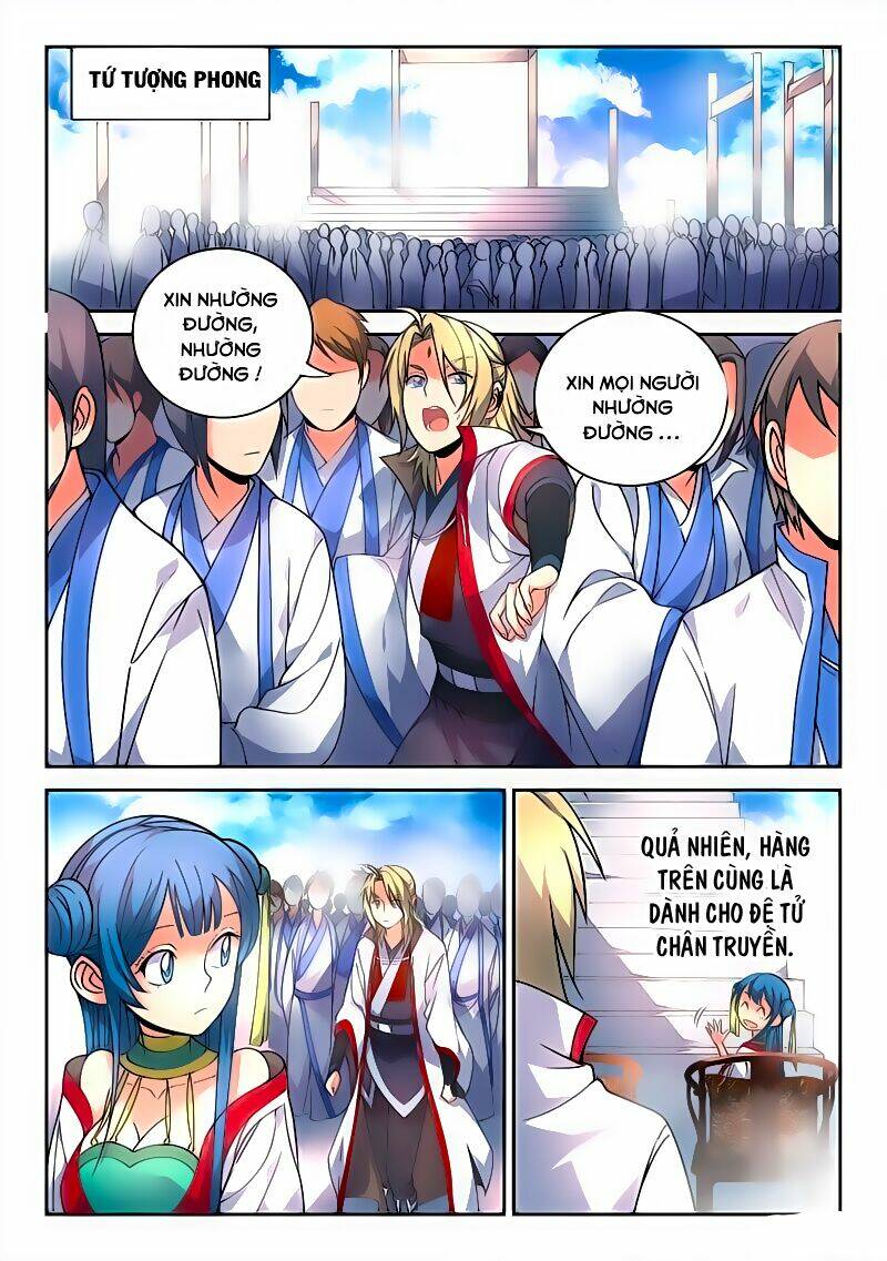 trước kia có tòa linh kiếm sơn chapter 80 3