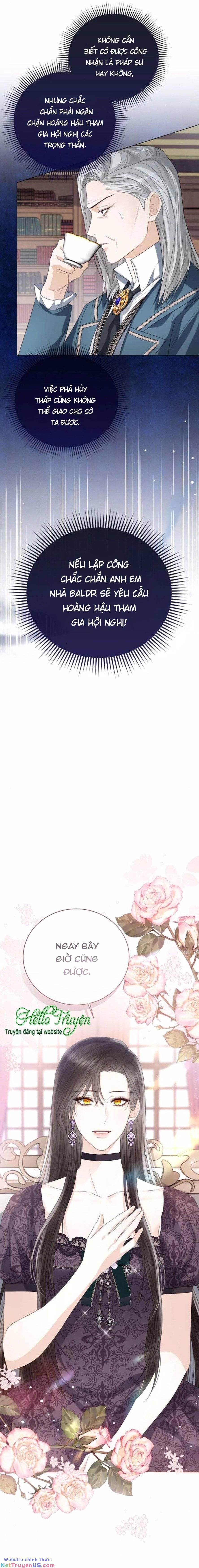 tôi sẽ từ bỏ vị trí hoàng hậu chapter 42.1 6