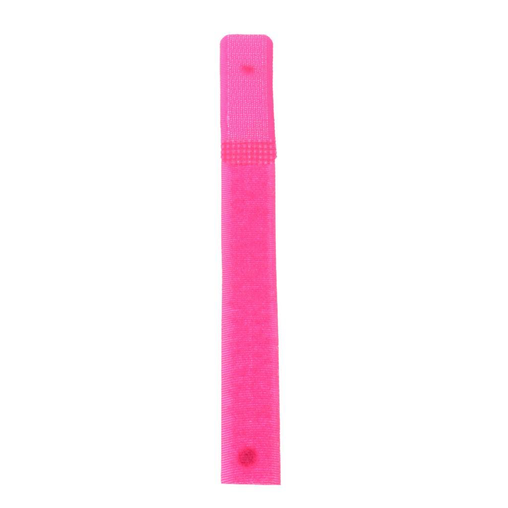 4pcs Reusable Nylon Hook Loop Cable Cord Ties Tidy Straps PC TV Organiser
