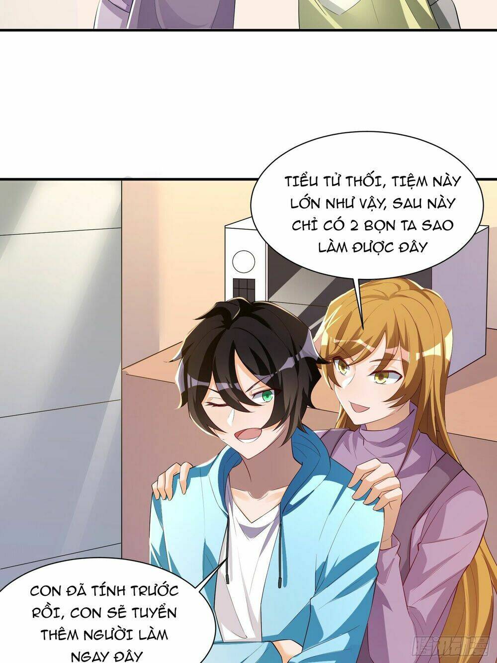 tôi thở cũng có thể mạnh hơn chapter 29 6