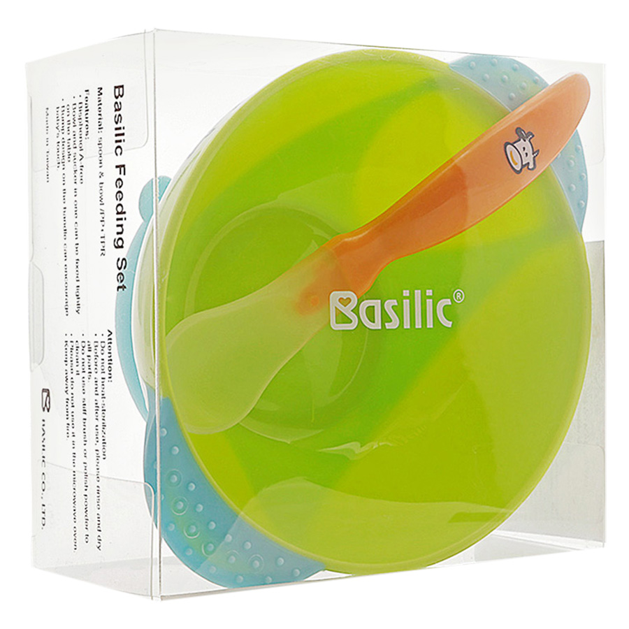 Bát ăn an toàn Basilic D096