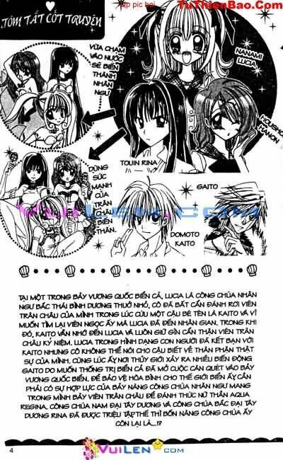 viên ngọc nàng tiên cá chapter 4 5