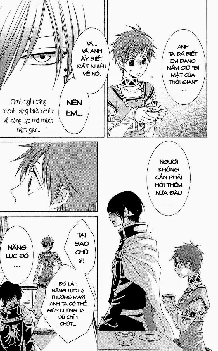 bình minh arcana chapter 10 21