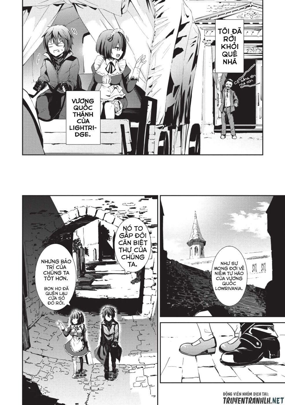 the holy knight\'s dark road chapter 1 16