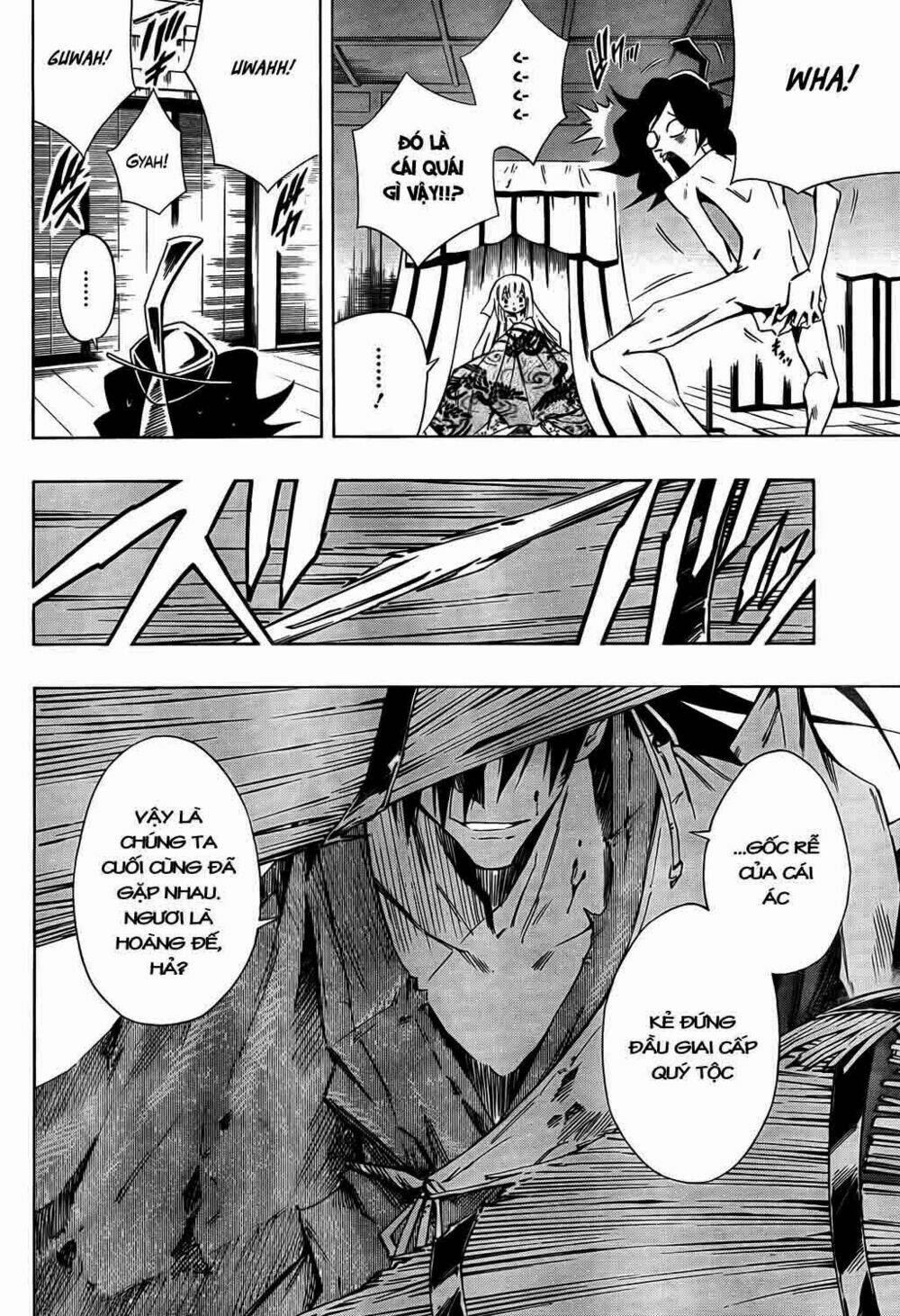 cuộc chiến giữa thiện và ác chapter 10 12