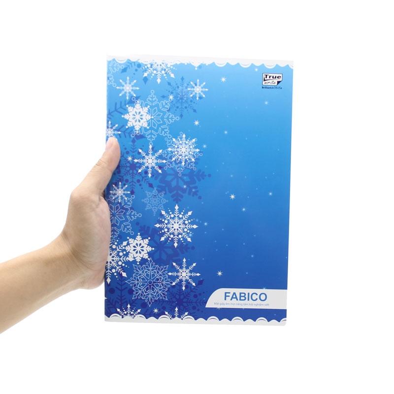 Combo 5 Tập Sinh Viên Kẻ Ngang 200 Trang 80gsm Truewrite White - Elephant FI618469 (Mẫu Màu Giao Ngẫu Nhiên)