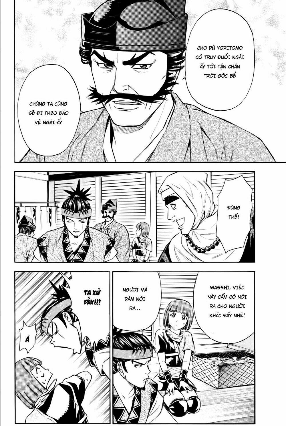 thiếu niên vương phần 2 chapter 85 26