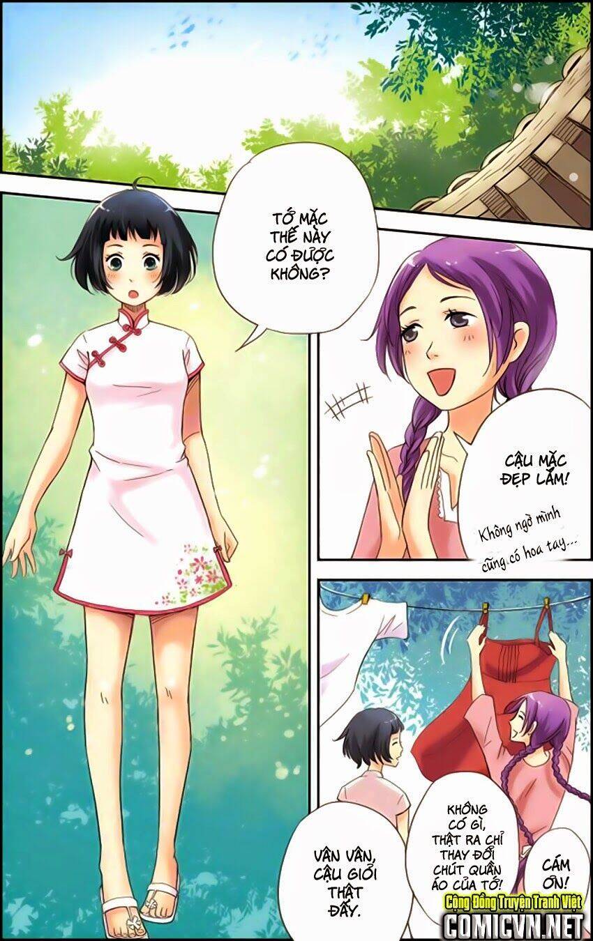 blue lake (lam lí trấn) chapter 3 13