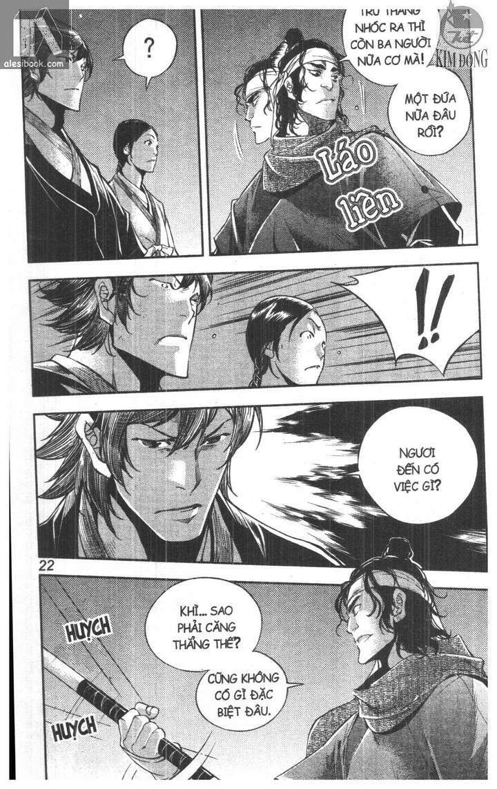 kiếm khách baek dong so chapter 59 21